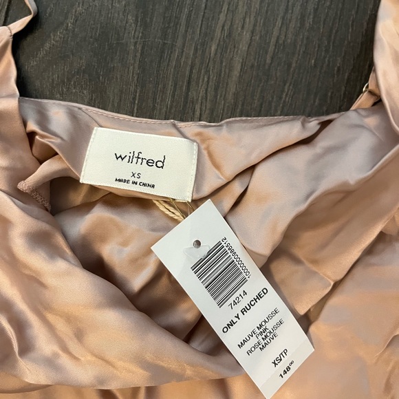 Wilfred - Only Ruched Slip Dress - Picture 6 of 7